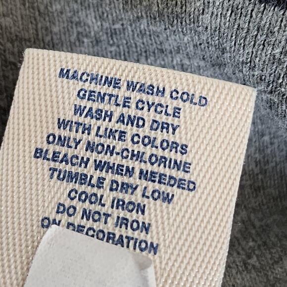 Old Navy Blue Large Sweatshirt - Picture 4 of 4